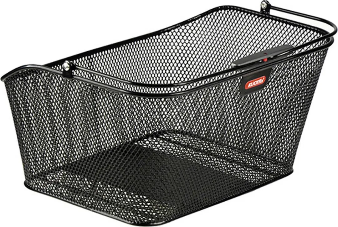 KLICKfix City Basket Achter Fietsmand 20L - Zwart - afbeelding 3 van 5