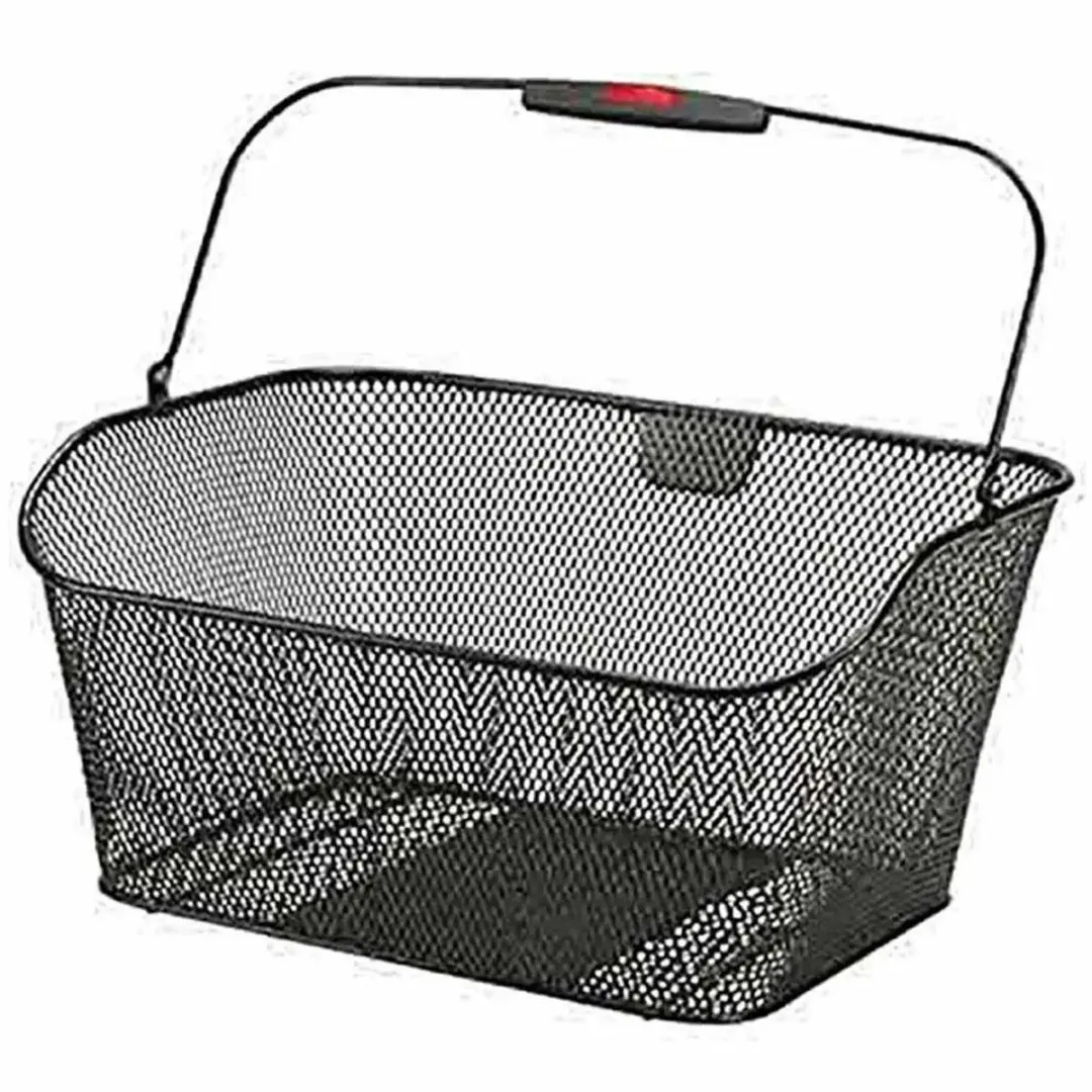 KLICKfix City Basket Achter Fietsmand 20L - Zwart - afbeelding 5 van 5