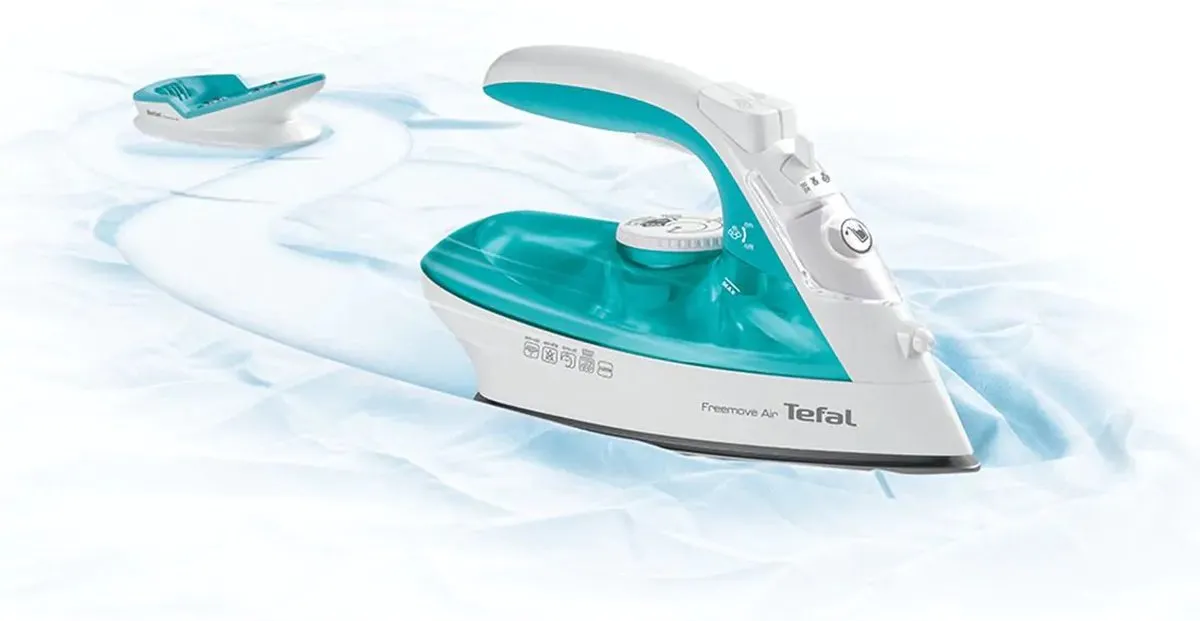 Tefal FV6520 - Stoomstrijkijzer met station