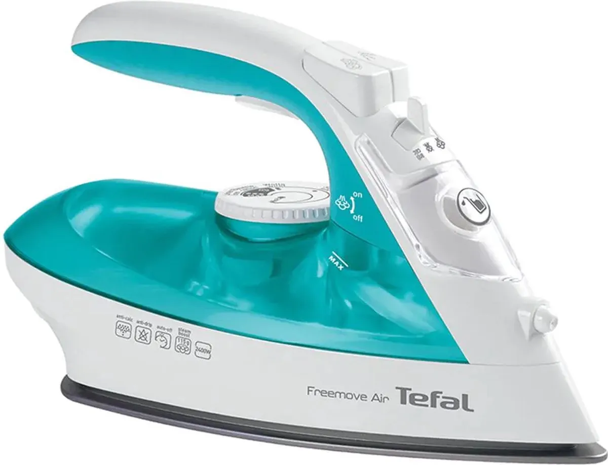Tefal FV6520 - Stoomstrijkijzer met station