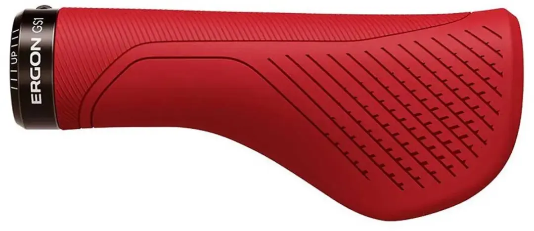 Ergon GS1 Handvatten - Rood - afbeelding 3 van 6