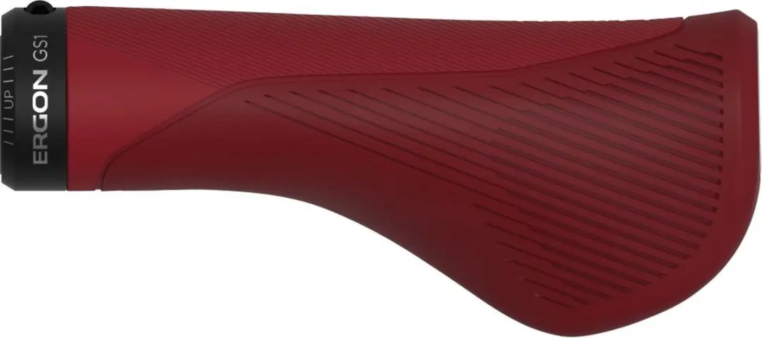 Ergon GS1 Handvatten - Rood - afbeelding 4 van 6