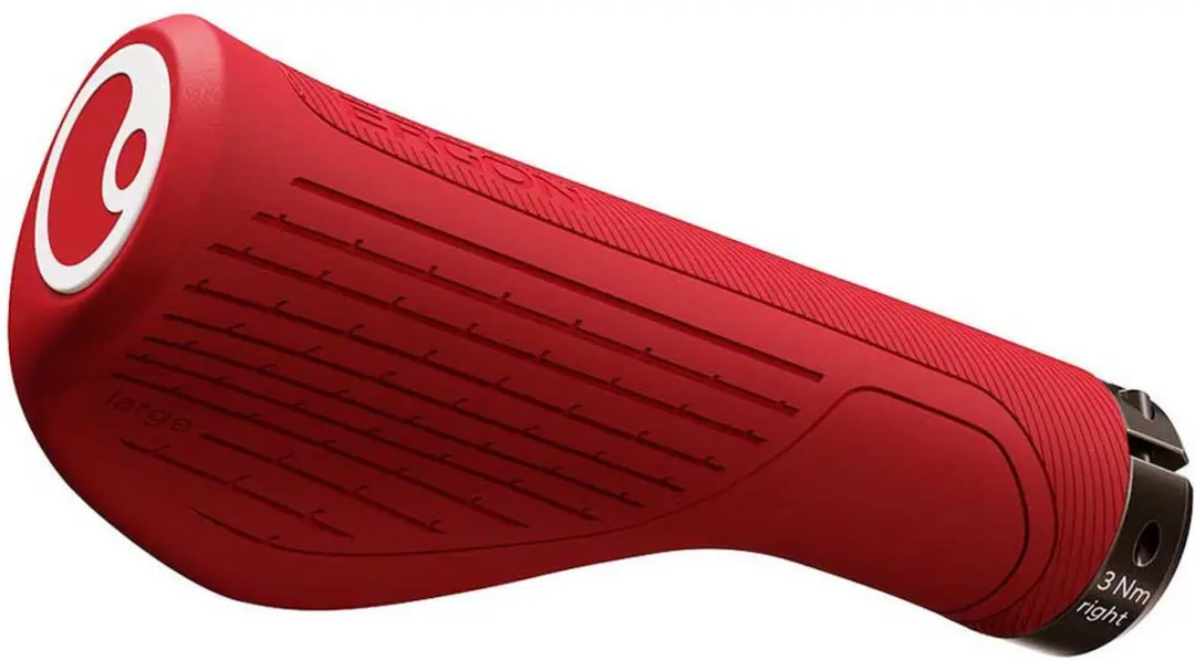 Ergon GS1 Handvatten - Rood - afbeelding 6 van 6