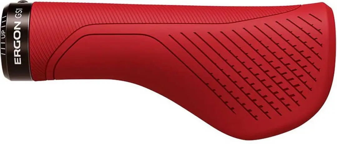 Ergon GS1 Handvatten - Rood - afbeelding 2 van 6