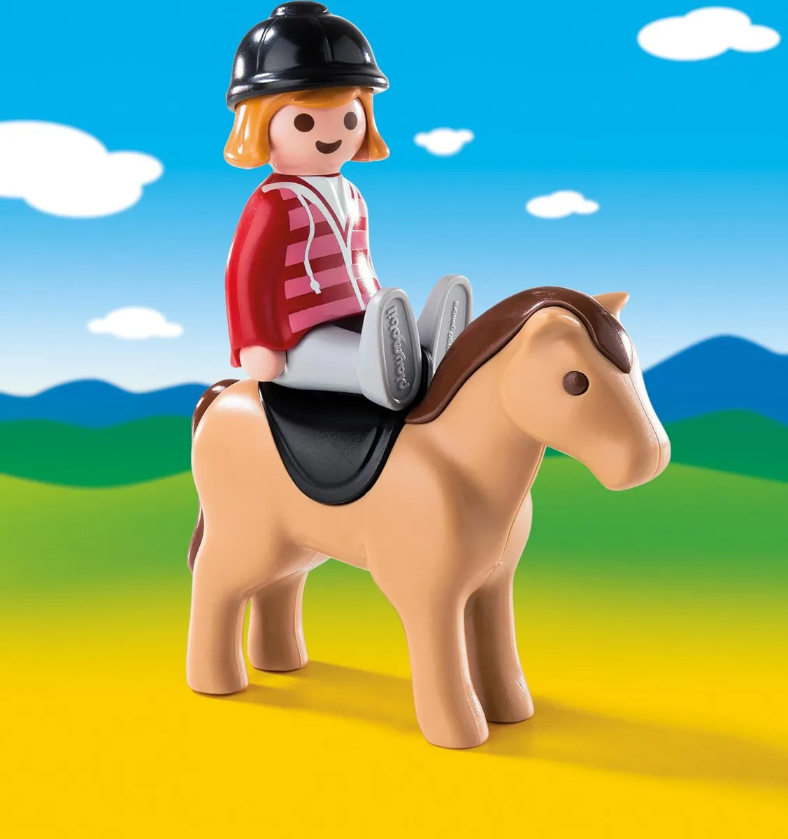 Playmobil Ruiter met Paard 6973 - Multicolor