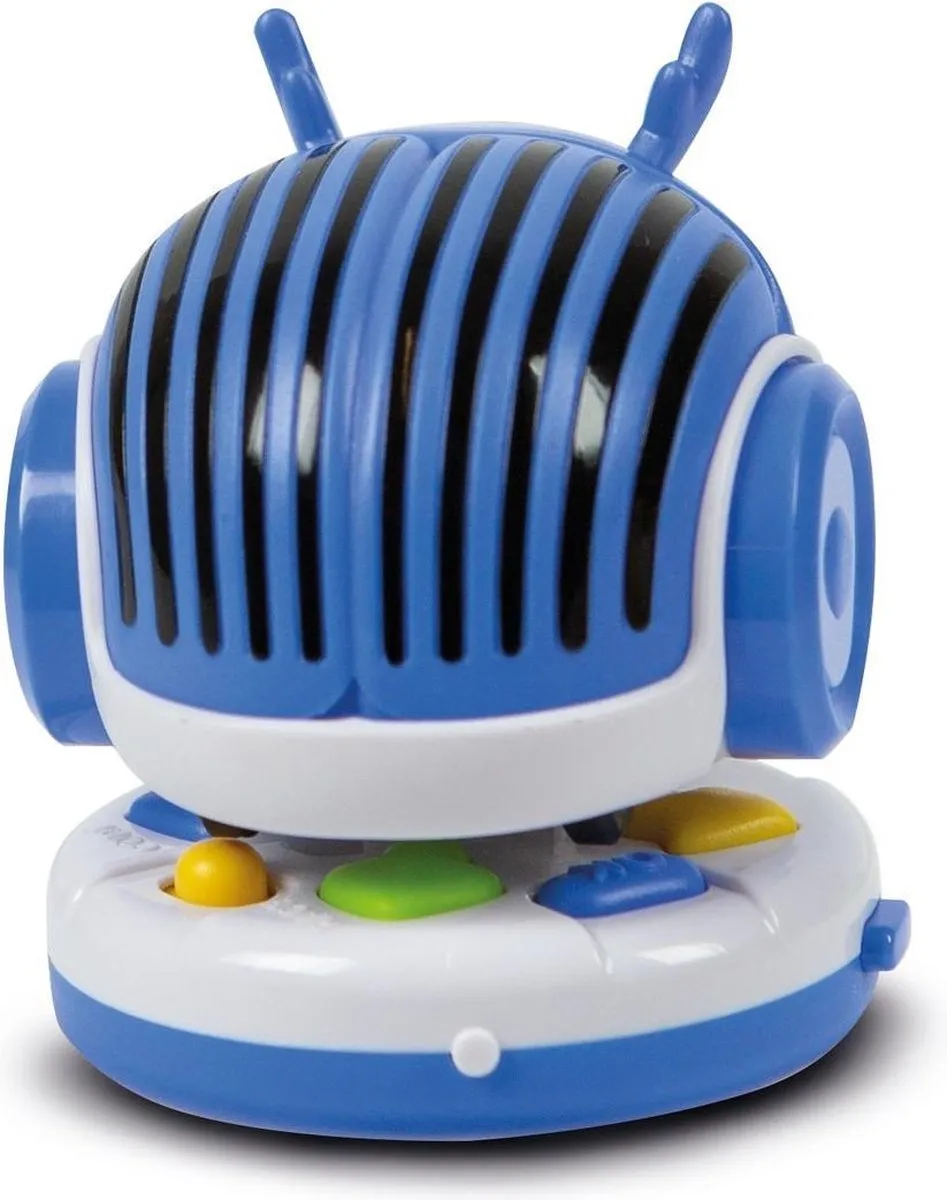 Clementoni Robot Kever Junior 11,5x11,5cm - Blauw