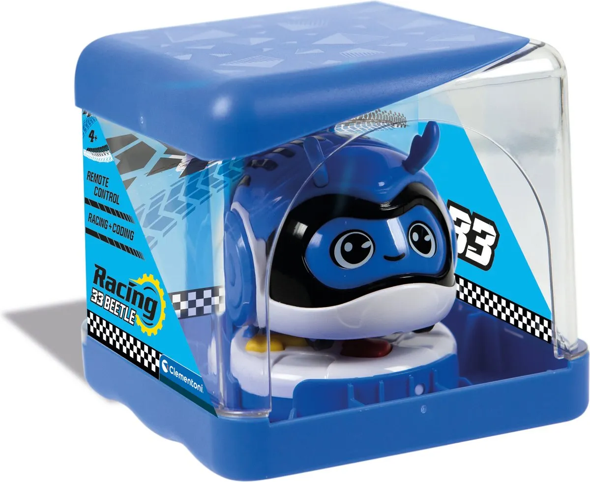 Clementoni Robot Kever Junior 11,5x11,5cm - Blauw