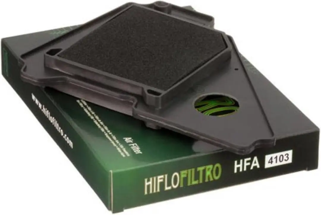 luchtfilter hiflofiltro voor motor yamaha 125 ybr custom 2009 tot 2016 hfa4103 /
