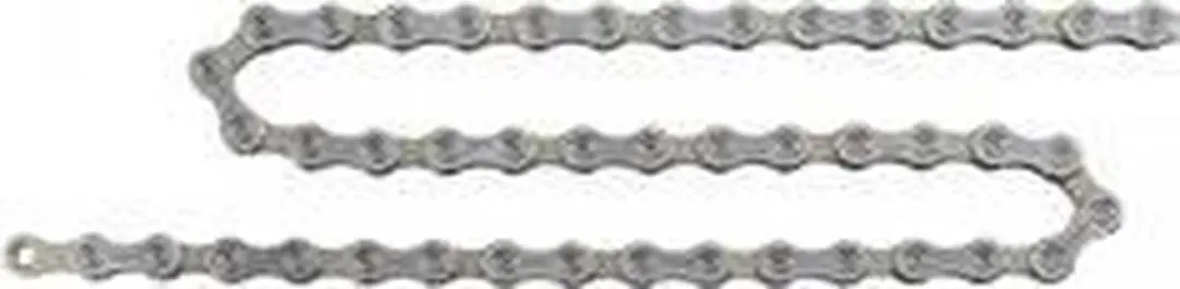 Shimano 10-speed Mountainbike Ketting 116 Schakels - Zilver/Chroom - afbeelding 5 van 6