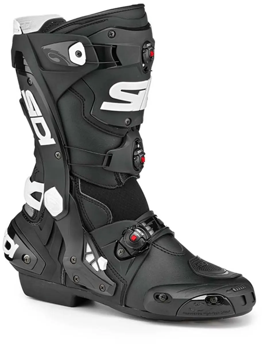 Sidi Rex Laarzen Zwart Wit