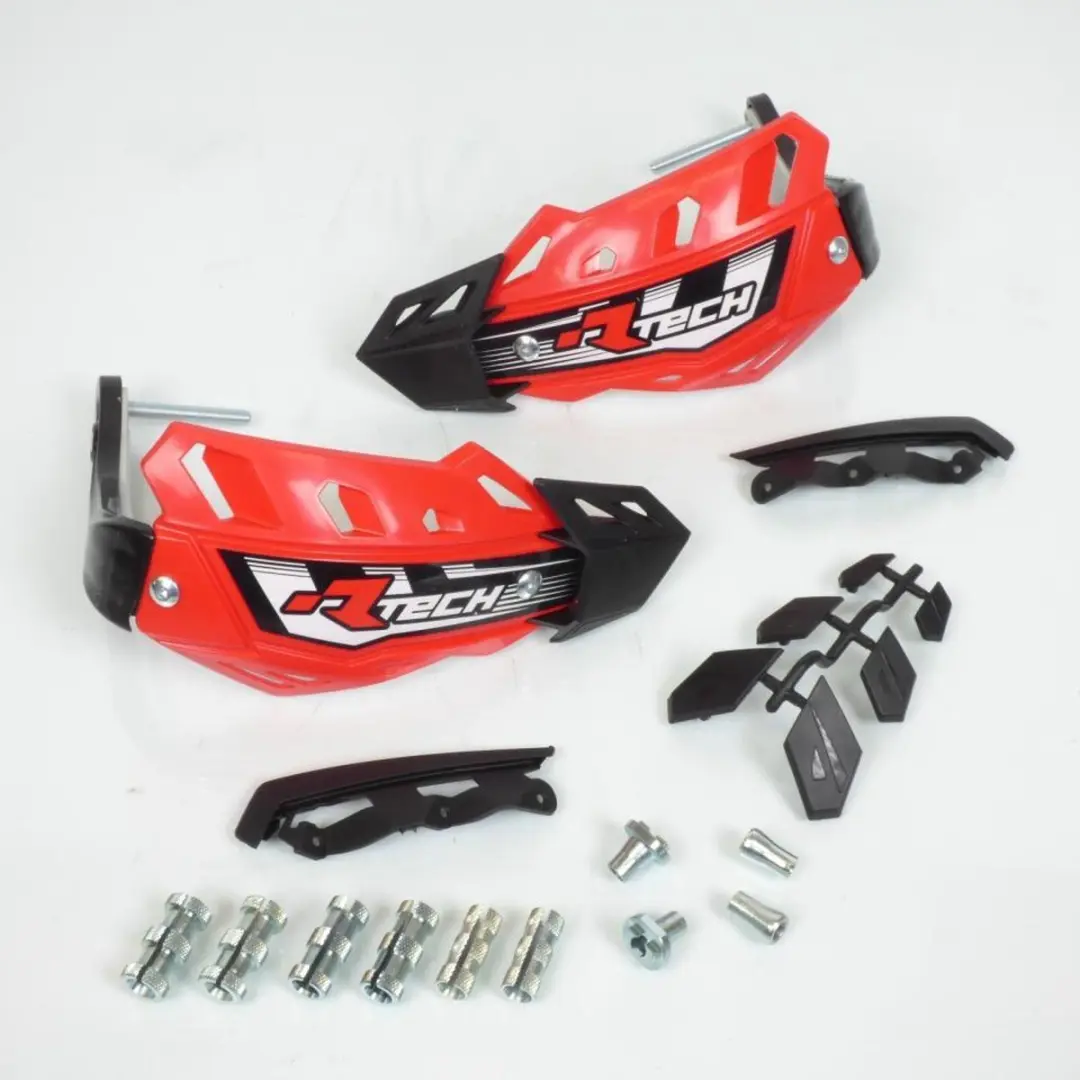 Racetech FLX Protège-mains Quad - Rood