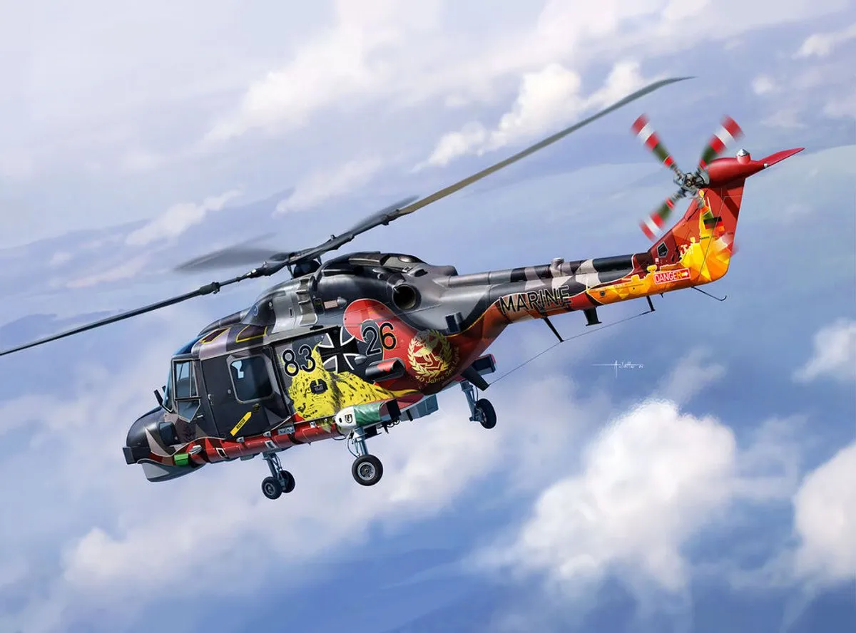 Revell 03806 Westland Sea Lynx MK.88A Modelbouwpakket - Helikopter 1:32 - Multi
