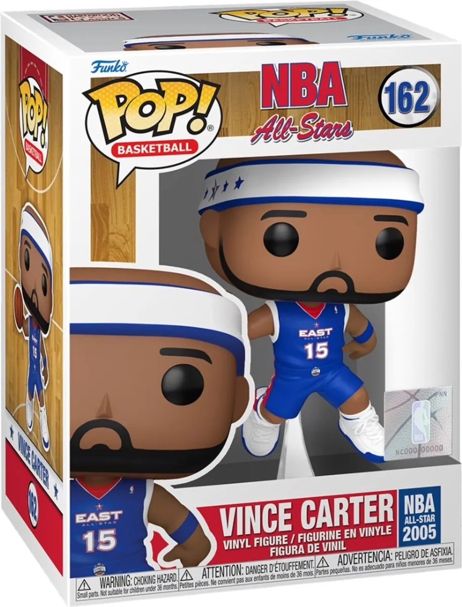 Funko Pop Basketball Legends Vince Carter #162