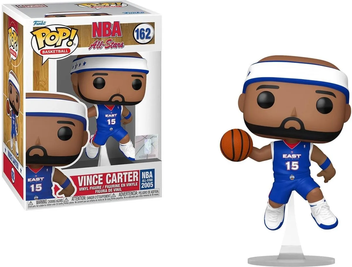 Funko Pop Basketball Legends Vince Carter #162 - Multi
