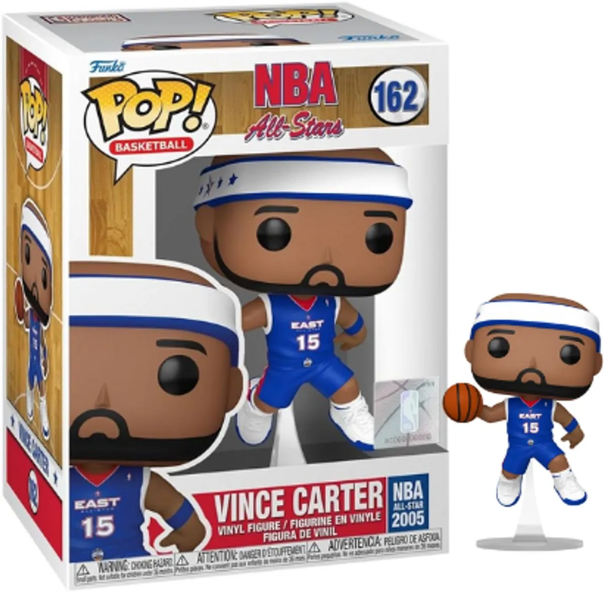 Funko Pop Basketball Legends Vince Carter #162 - Multi