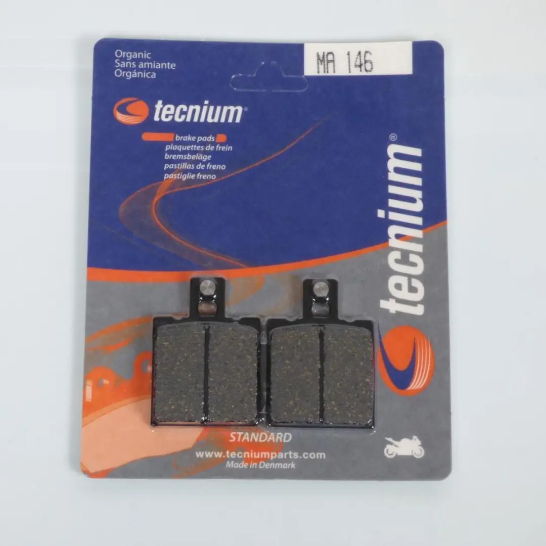 tecnium remblokje voor motor honda 125 nsr 1990 tot 2003 ma146 / achter nieuw