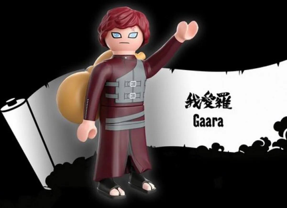 Playmobil Naruto Gaara 71103 - afbeelding 6 van 6