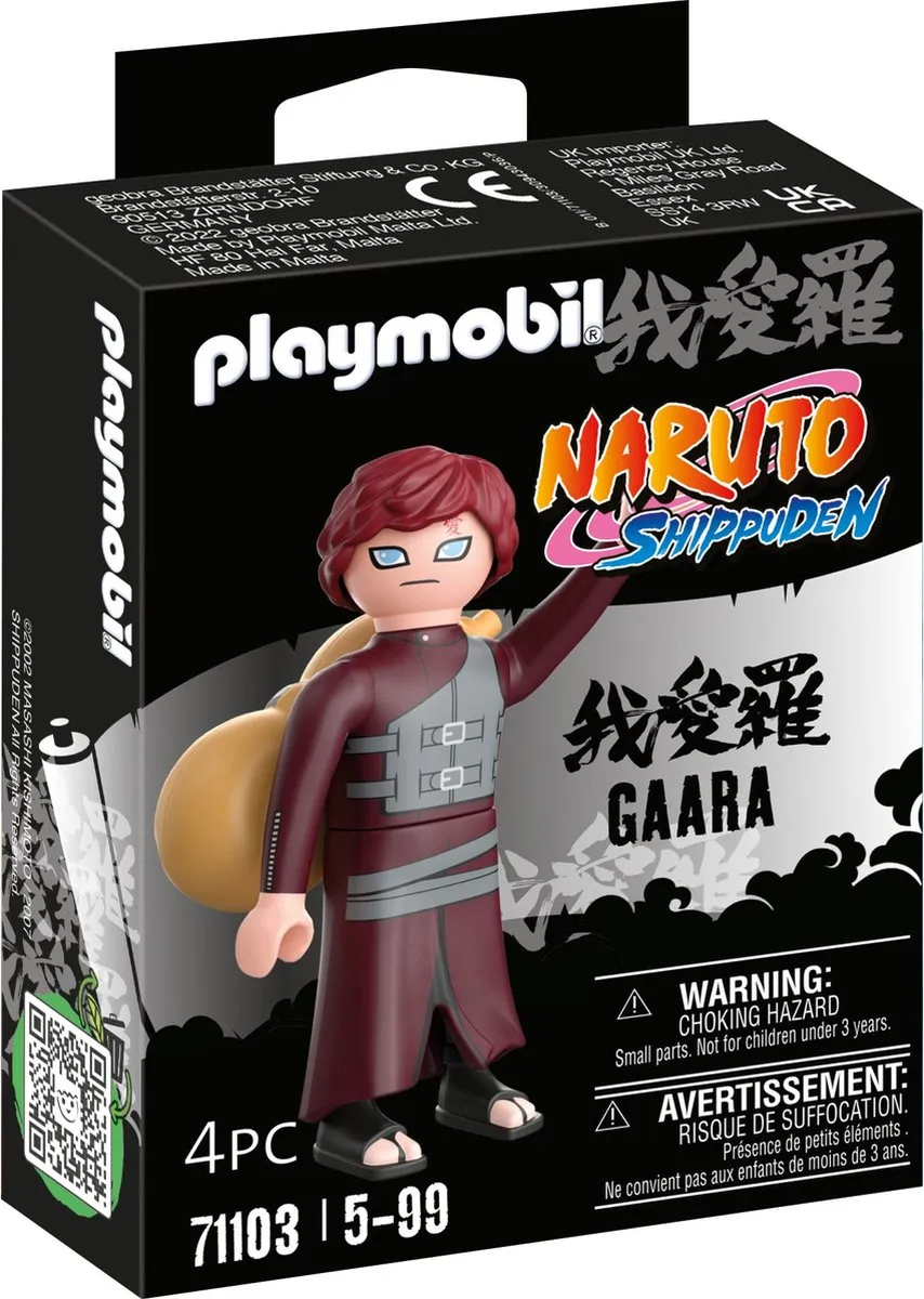Playmobil Naruto Gaara 71103