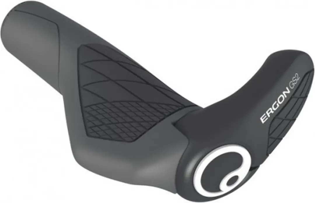 Ergon GS2-S Handvatten - Zwart/Grijs - afbeelding 4 van 4