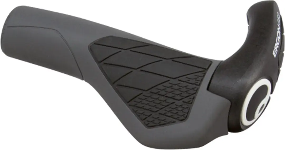 Ergon GS2-S Handvatten - Zwart/Grijs - afbeelding 3 van 4