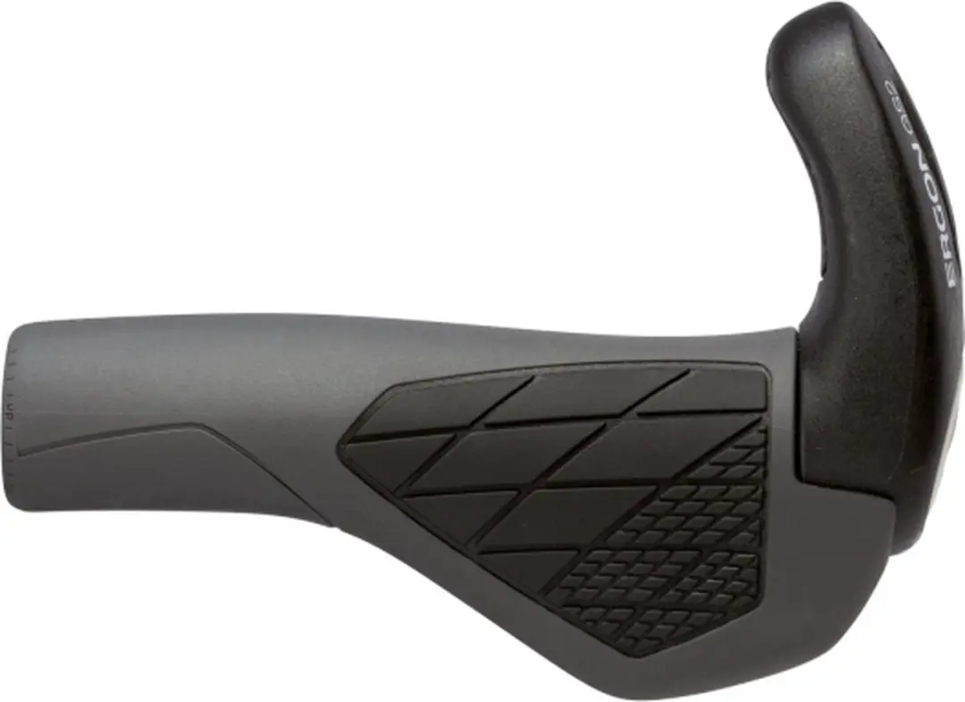 Ergon GS2-S Handvatten - Zwart/Grijs - afbeelding 2 van 4