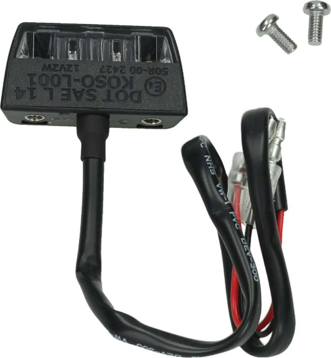 Kentekenplaatverlichting Koso LED