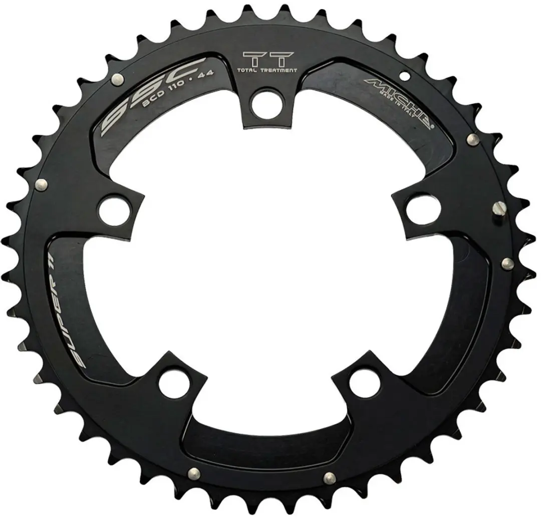 Shimano Super11 SSC Kettingblad 110/46T - Zwart - afbeelding 2 van 3