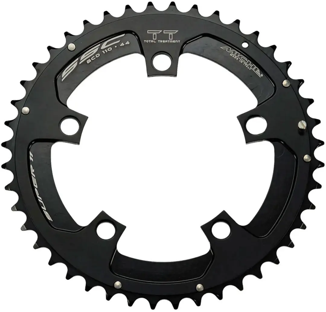Shimano Super11 SSC Kettingblad 110/46T - Zwart - afbeelding 3 van 3