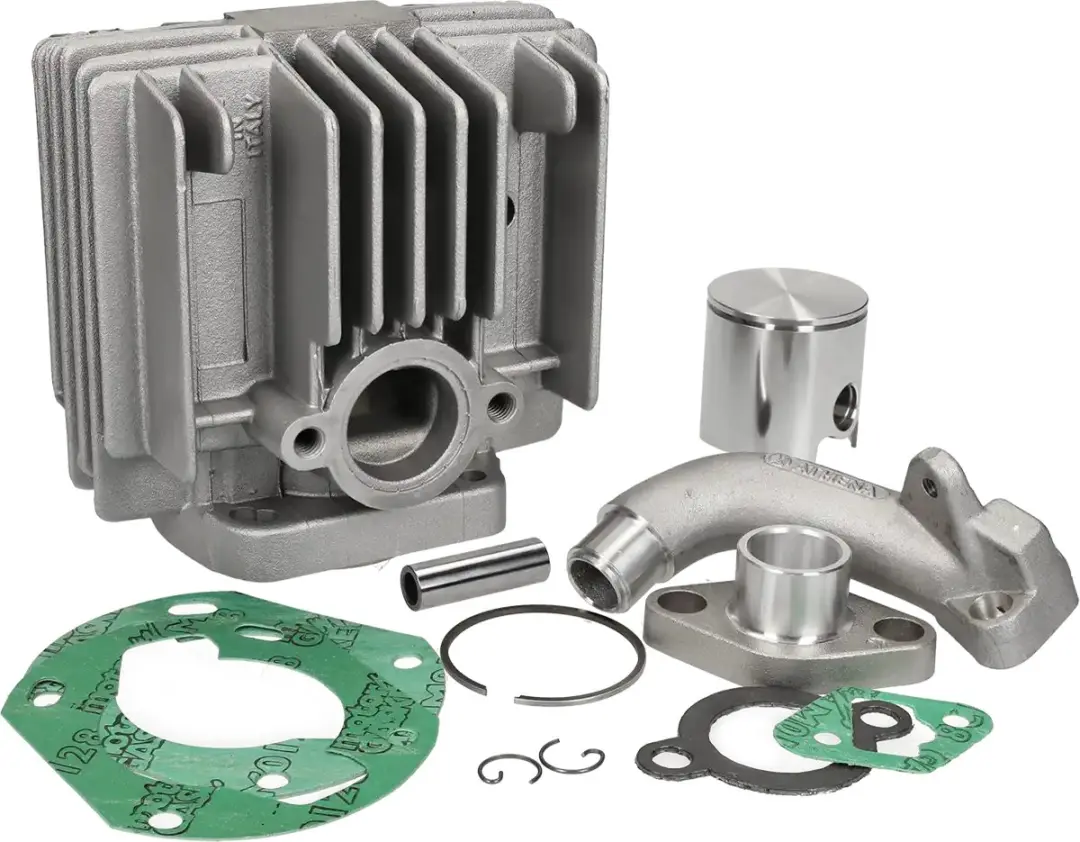 Athena Cilinder 70cc T2 Sachs / Hercules incl. spruitstuk