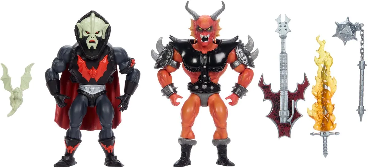 Mattel Masters of the Universe x Stranger Things Hordak & Hellfire-Man
