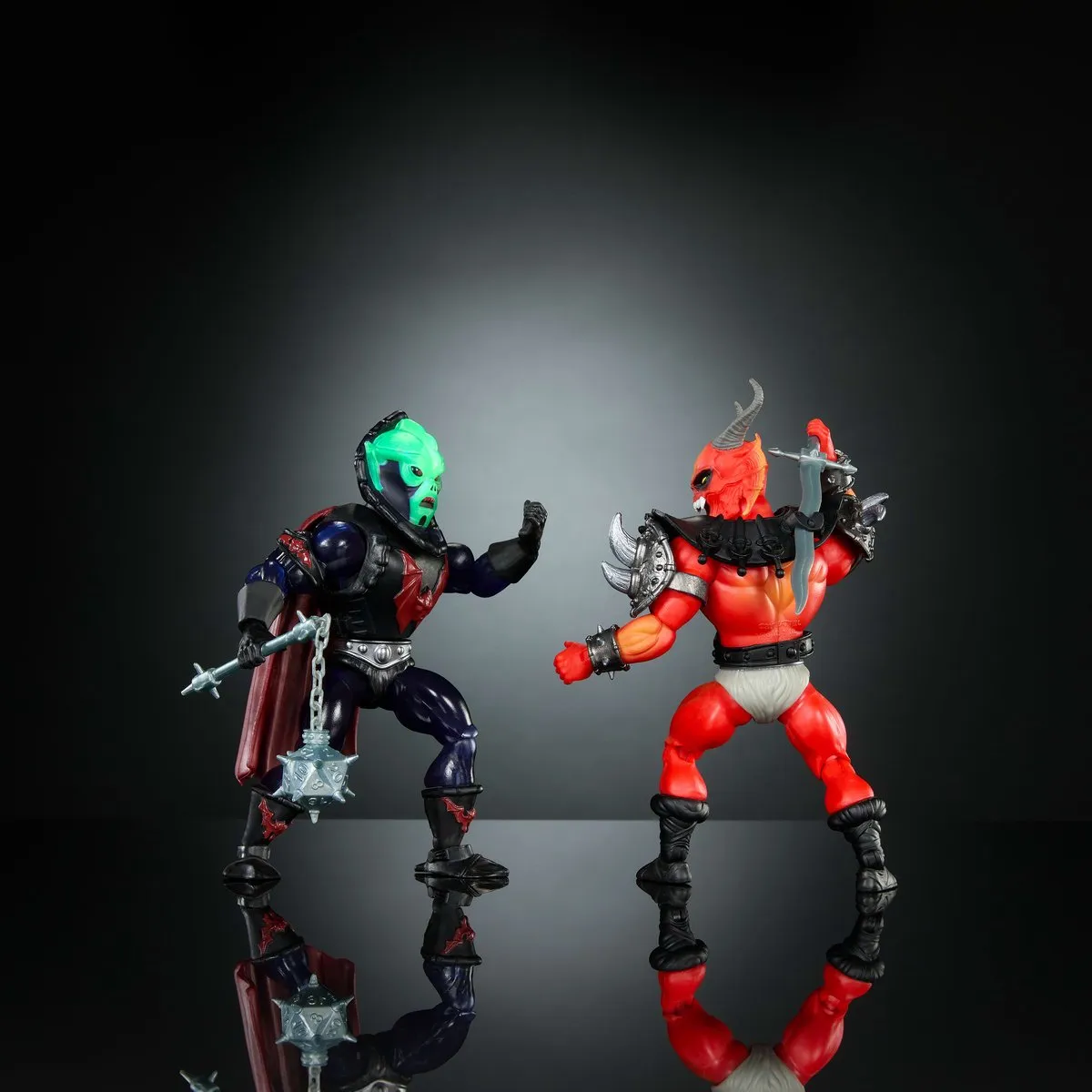 Mattel Masters of the Universe x Stranger Things Hordak & Hellfire-Man - 2-Pack - afbeelding 6 van 6