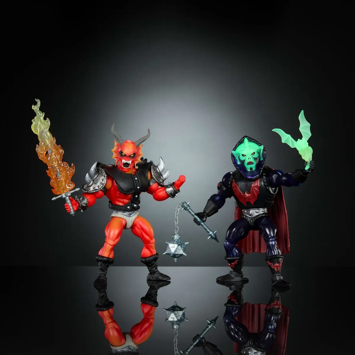 Mattel Masters of the Universe x Stranger Things Hordak & Hellfire-Man - 2-Pack