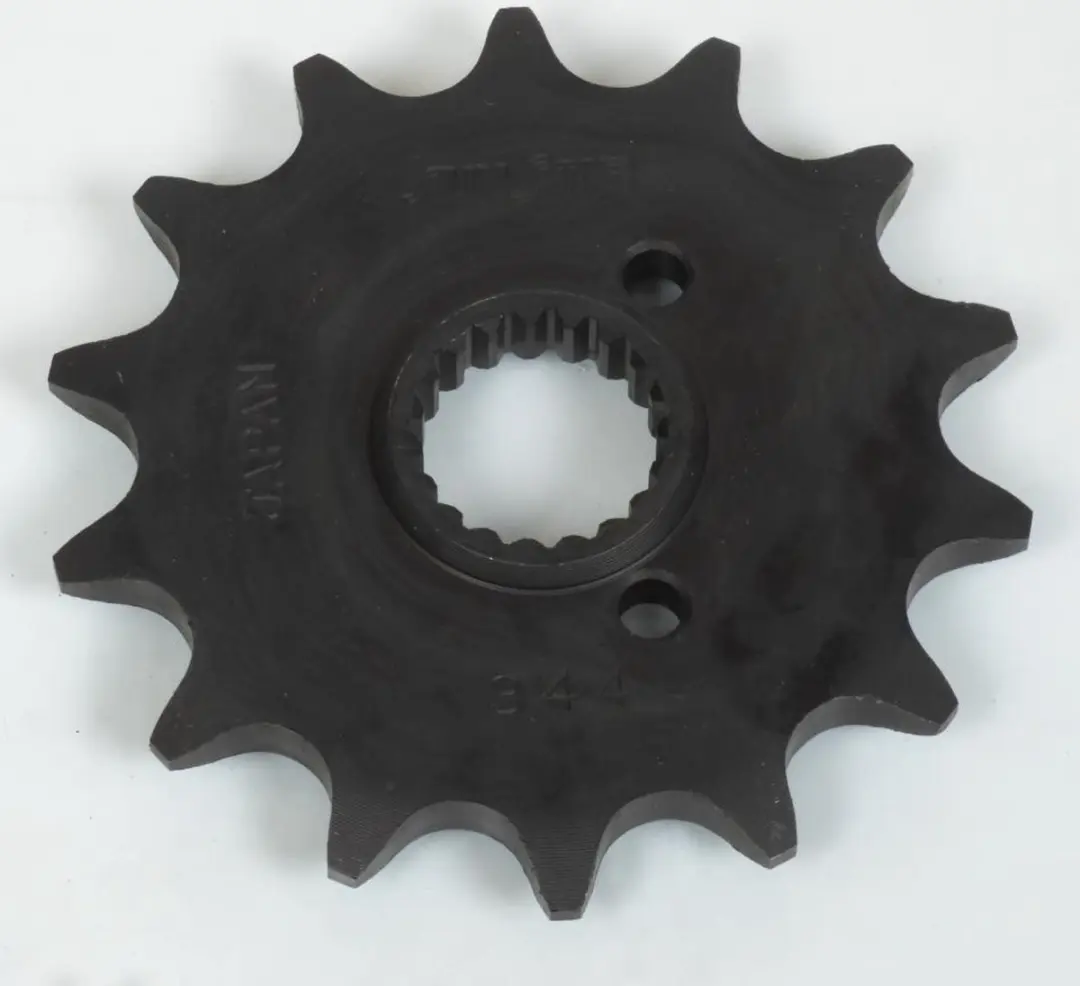 Pignon de sortie de boite Sunstar pour Moto Honda 125 CRE 1992 à 2003 14 dents