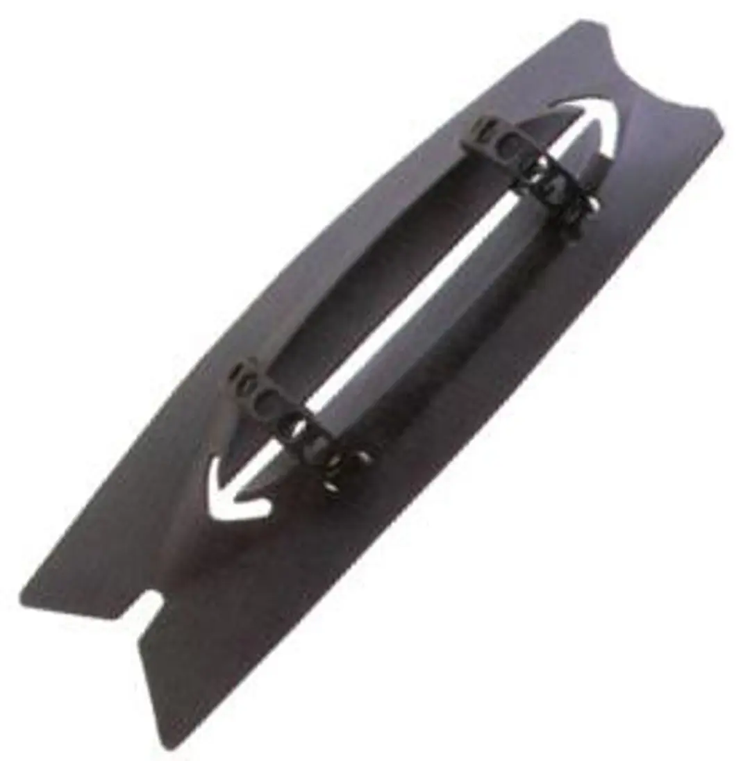 Polisport Mudflap XL Voorspatbord 26/27.5/29" - Zwart - afbeelding 5 van 6