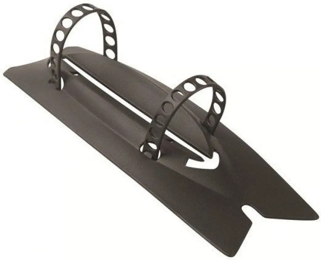 Polisport Mudflap XL Voorspatbord 26/27.5/29" - Zwart - afbeelding 3 van 6