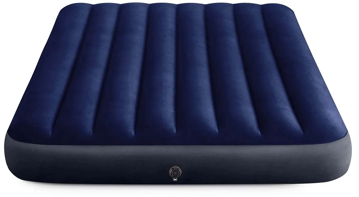 Intex Luchtbed 64758 - 191x137x25cm - Blauw