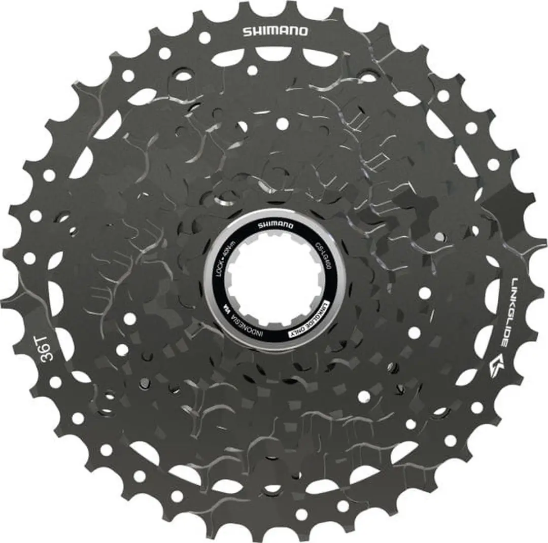 Shimano Cues LG400-9 Fietscassette 9-Speed - 11-36T