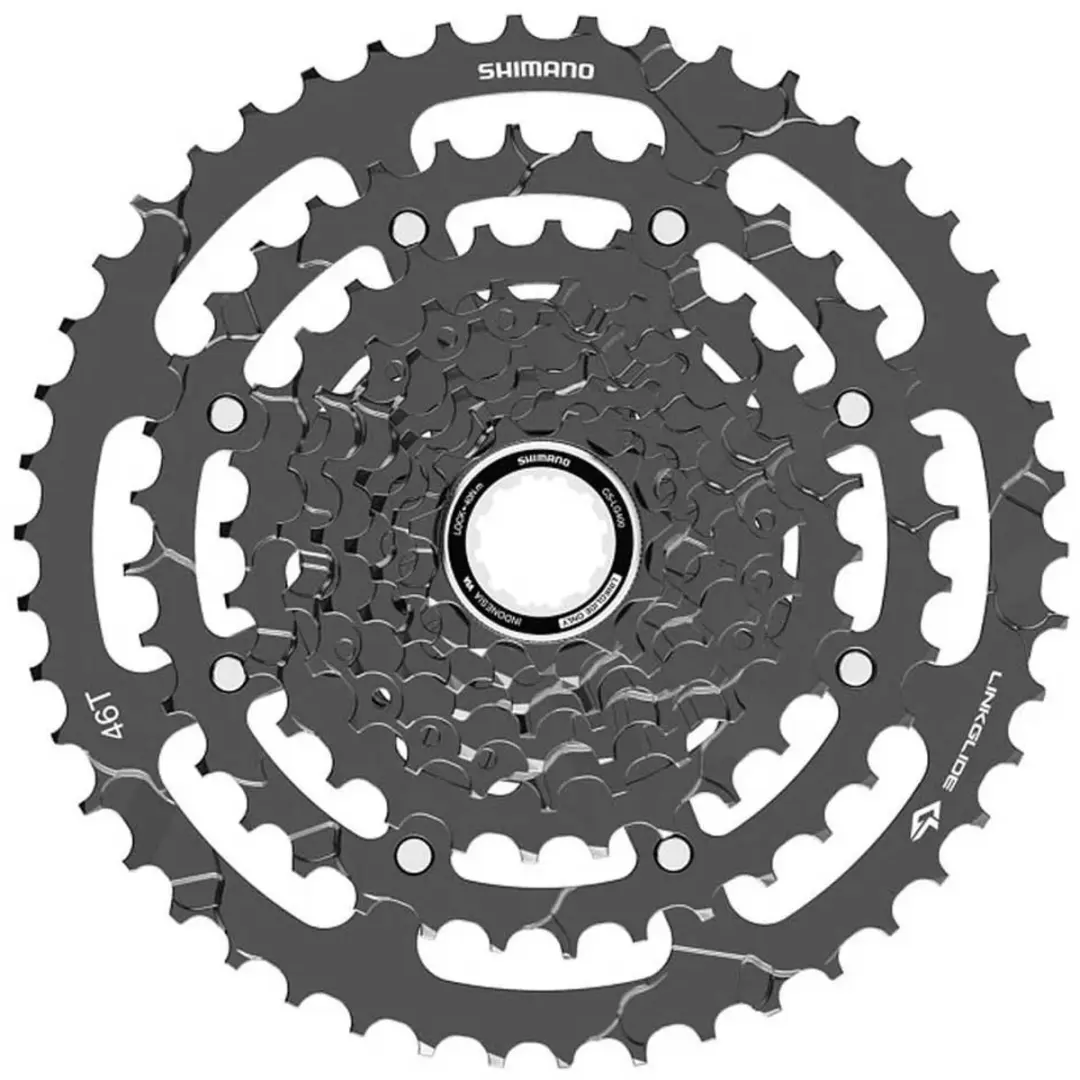 Shimano Cues LG400-9 Fietscassette 9-Speed - 11-36T