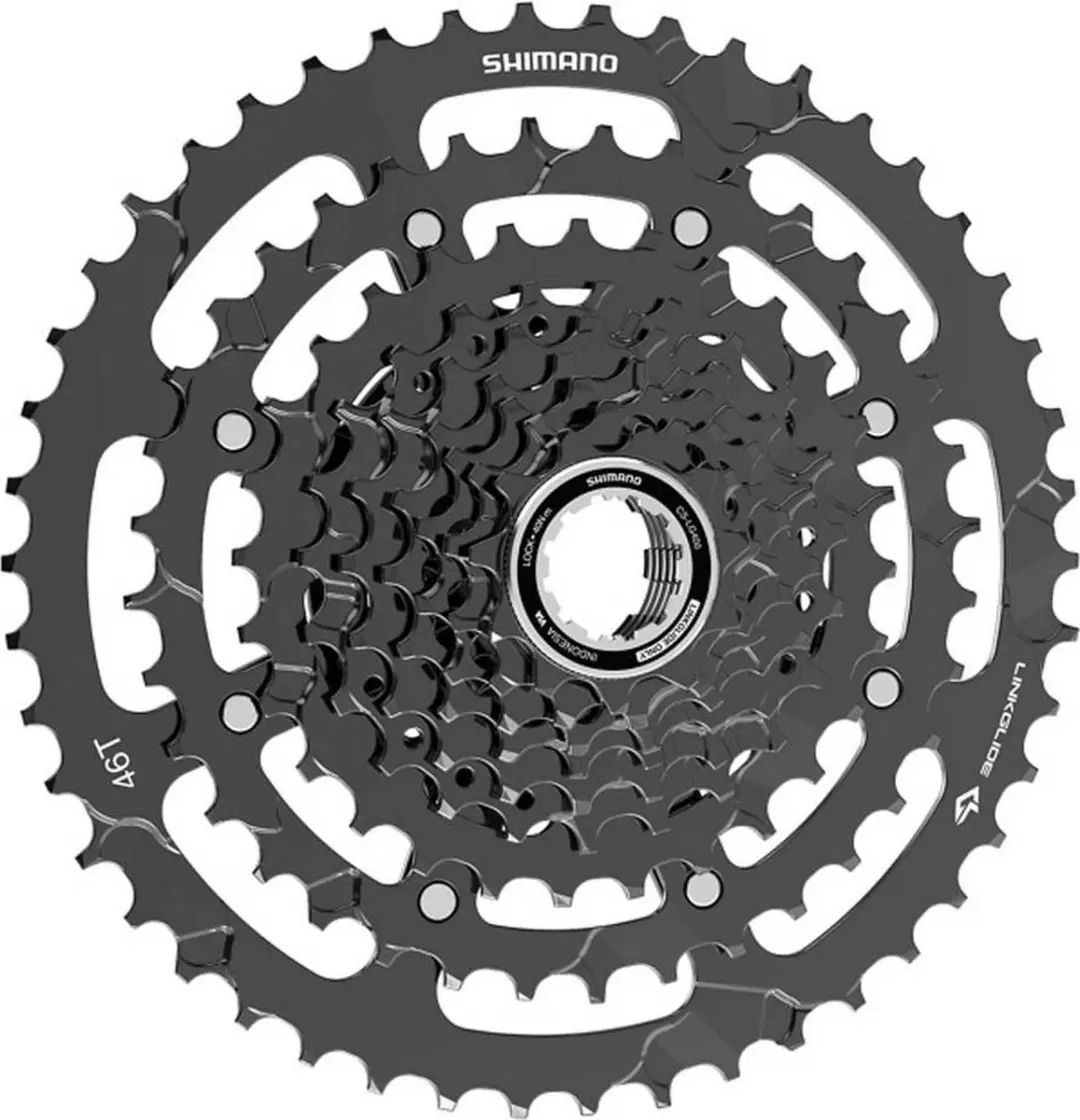 Shimano Cues LG400-9 Fietscassette 9-Speed - 11-36T