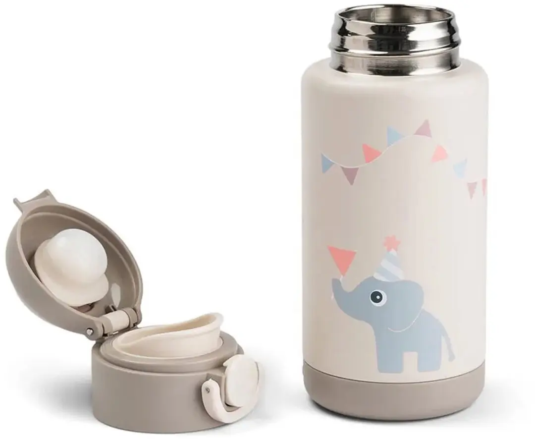 Done By Deer Geïsoleerde Drinkfles 0.34L - Beige