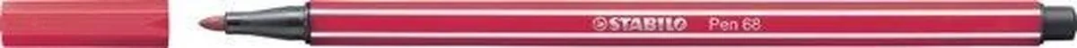 STABILO Pen 68 Premium Viltstift - 10 Kleuren