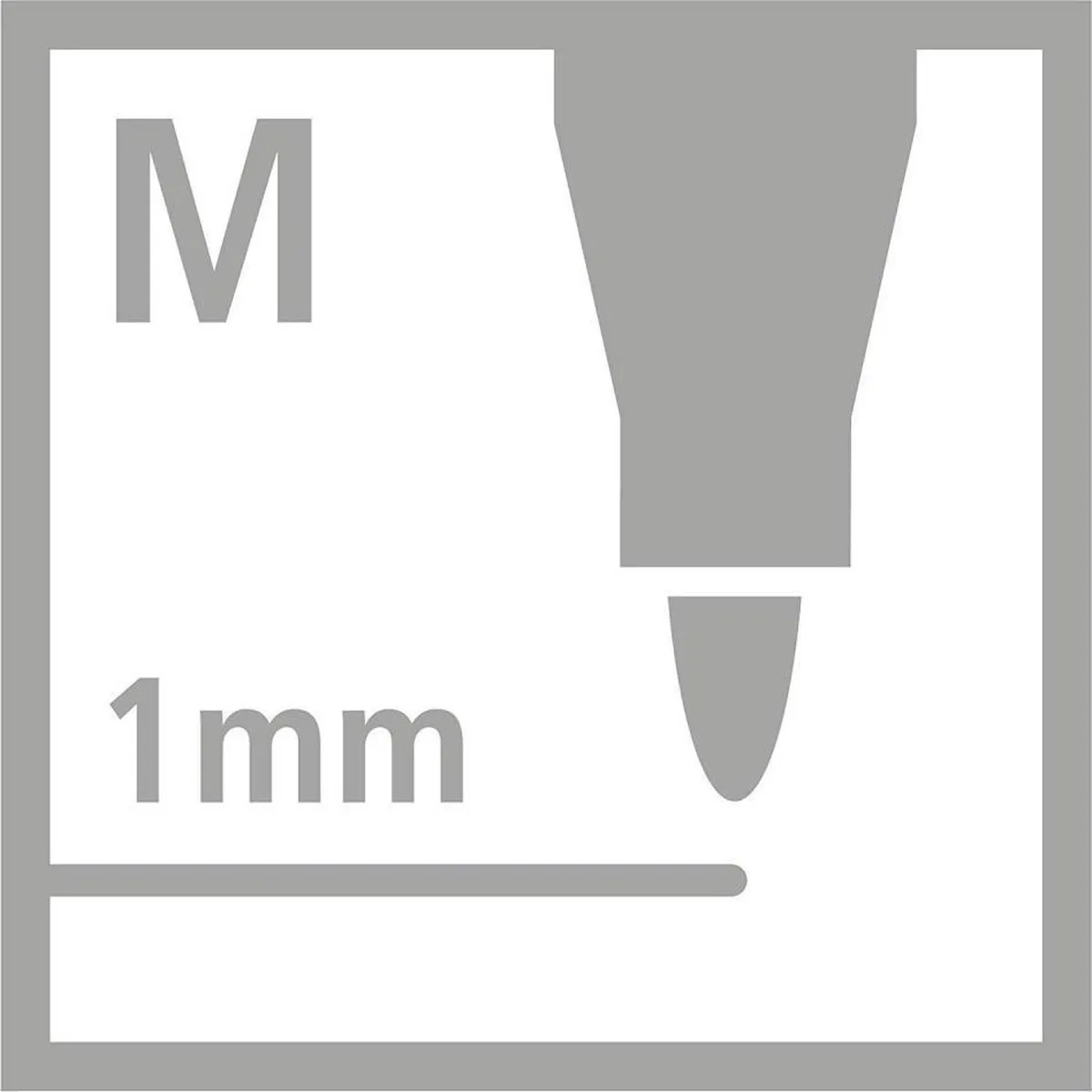 STABILO Pen 68 Premium Viltstift - 10 Kleuren