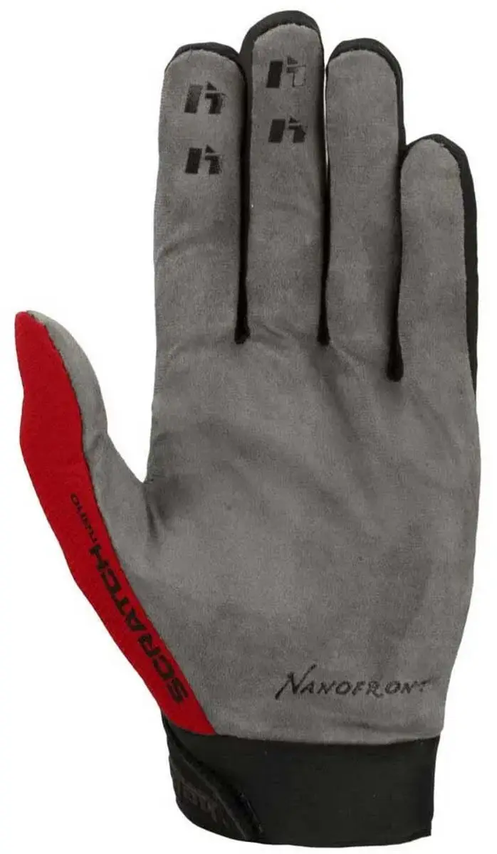 Hebo Scratch Xtrem Off-road Handschoenen - Rood 2XL+