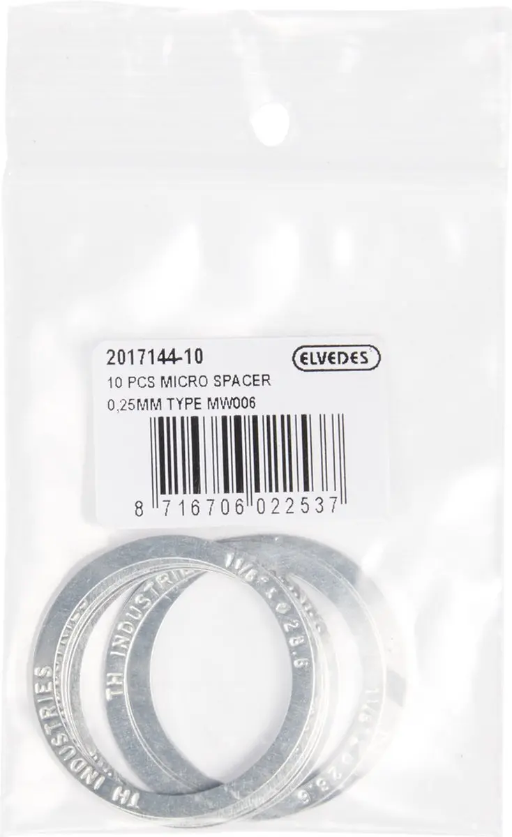 Elvedes Micro Spacer MW006 11/8 0.25