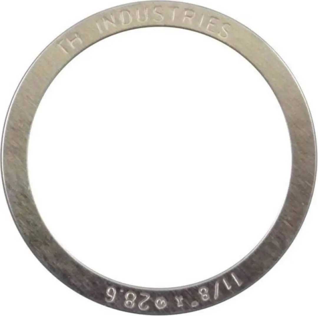 Elvedes Micro Spacer MW006 11/8 0.25 - 10 Stuks - Zilver - afbeelding 2 van 4