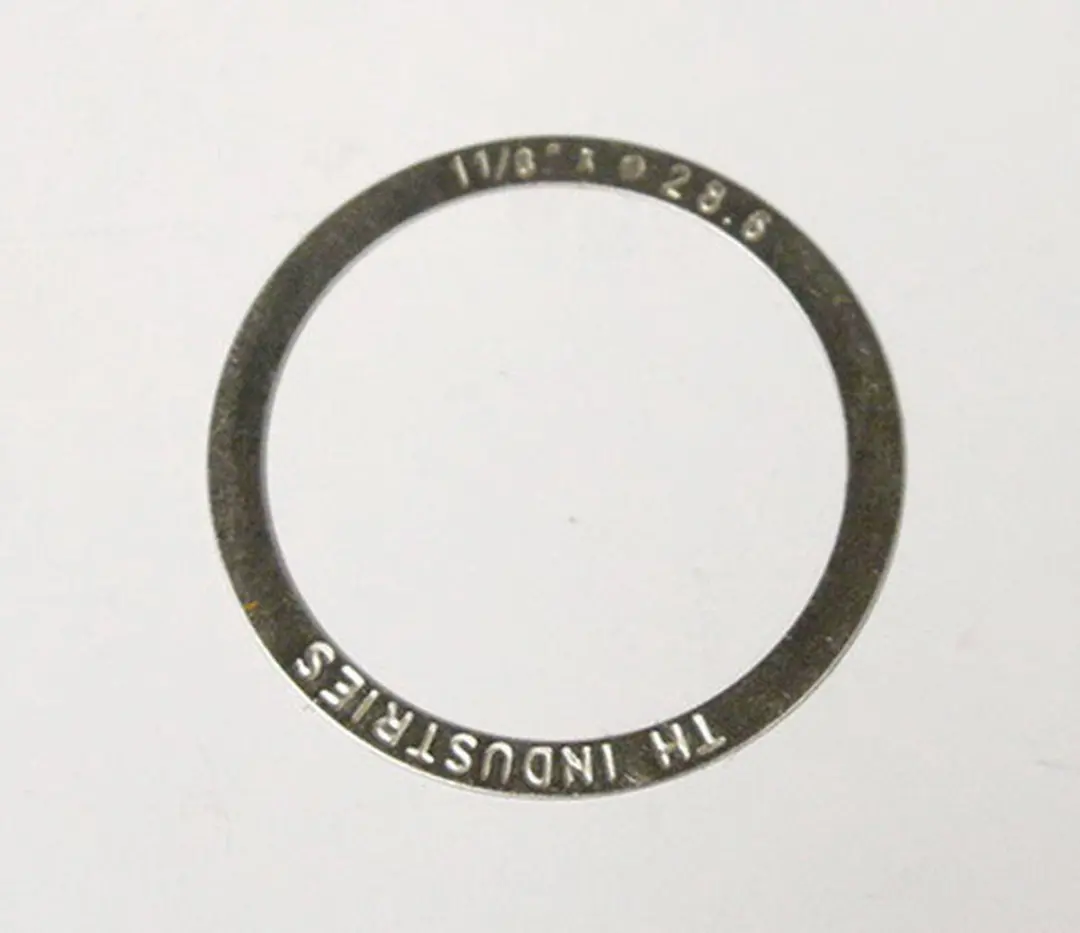 Elvedes Micro Spacer MW006 11/8 0.25 - 10 Stuks - Zilver - afbeelding 4 van 4