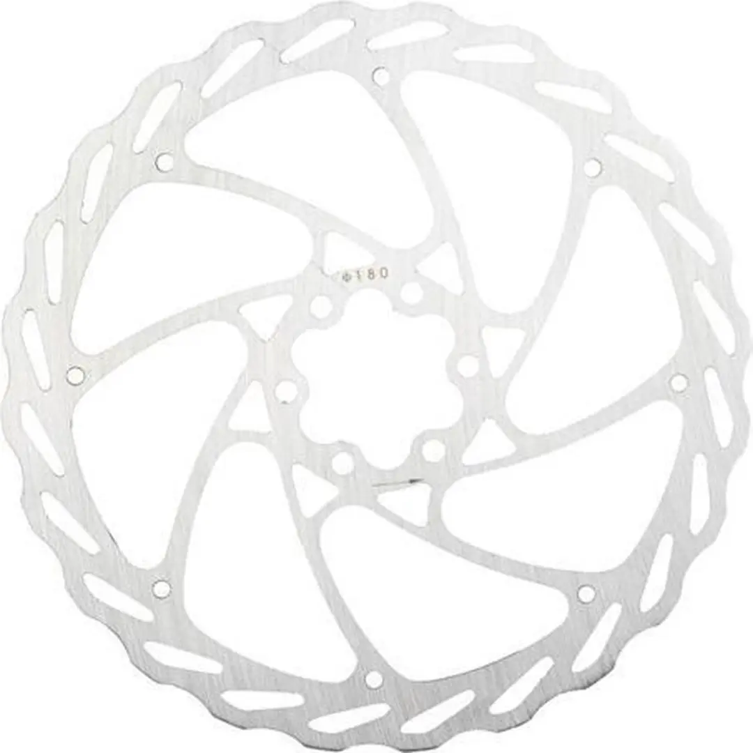 Elvedes SX16 Fiets Remschijf RVS Ø160mm - afbeelding 2 van 6