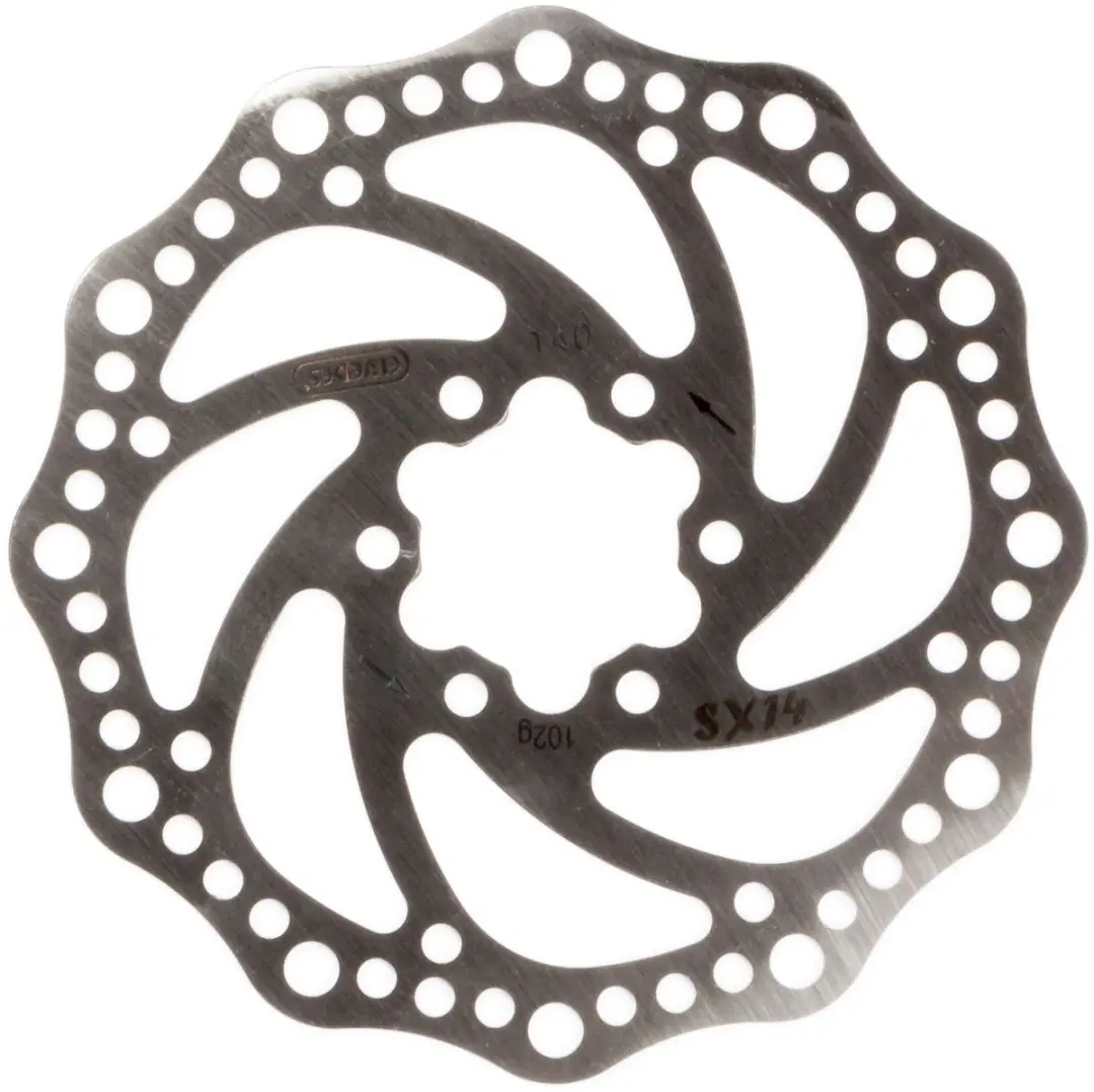 Elvedes SX16 Fiets Remschijf RVS Ø160mm