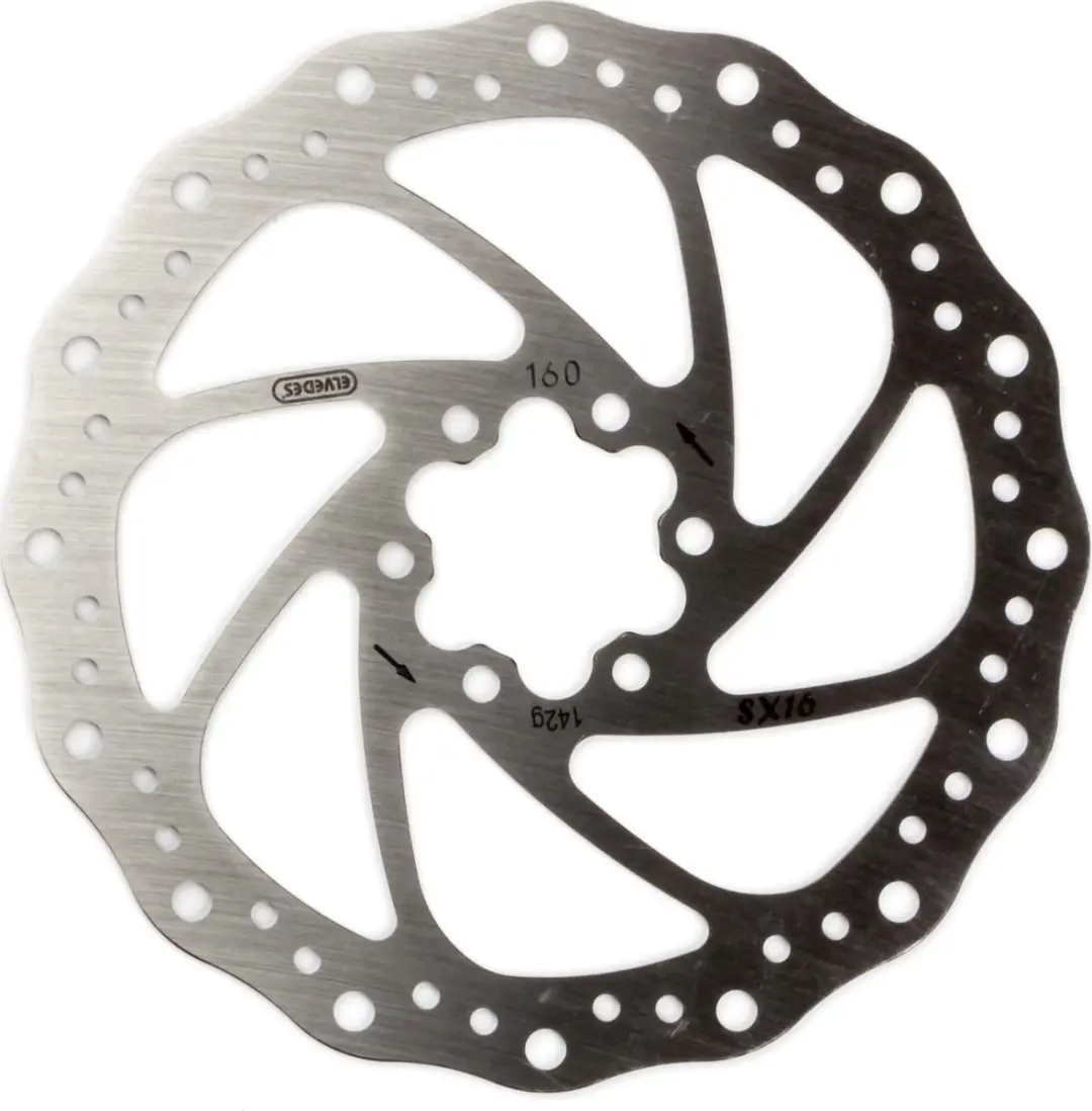 Elvedes SX16 Fiets Remschijf RVS Ø160mm - afbeelding 6 van 6