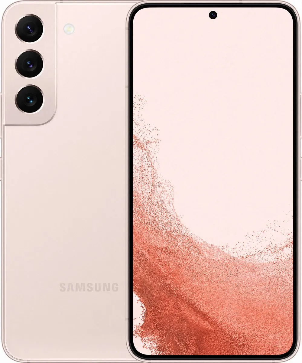 Samsung Galaxy S22 SM-S901BIDGEUB Smartphone - 256GB - Roze
